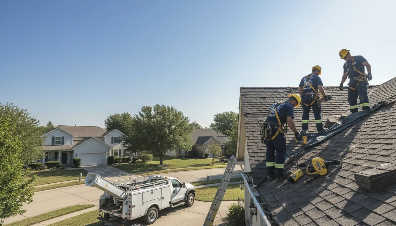 Emergency Roof Repair in Berea, KY near me